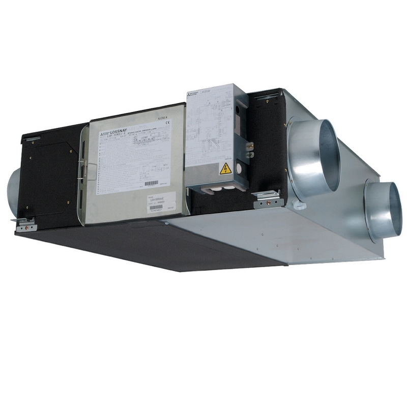 Mitsubishi Electric LGH-80RVX-E с рекуператором