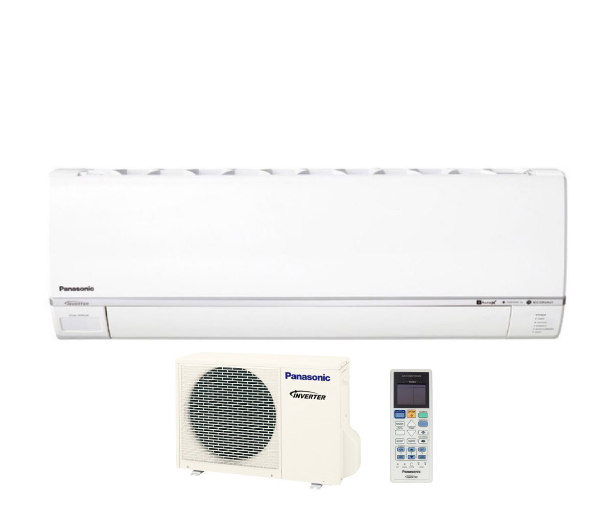 Panasonic CS-E9RKDW/CU-E9RKD Delux Inverter