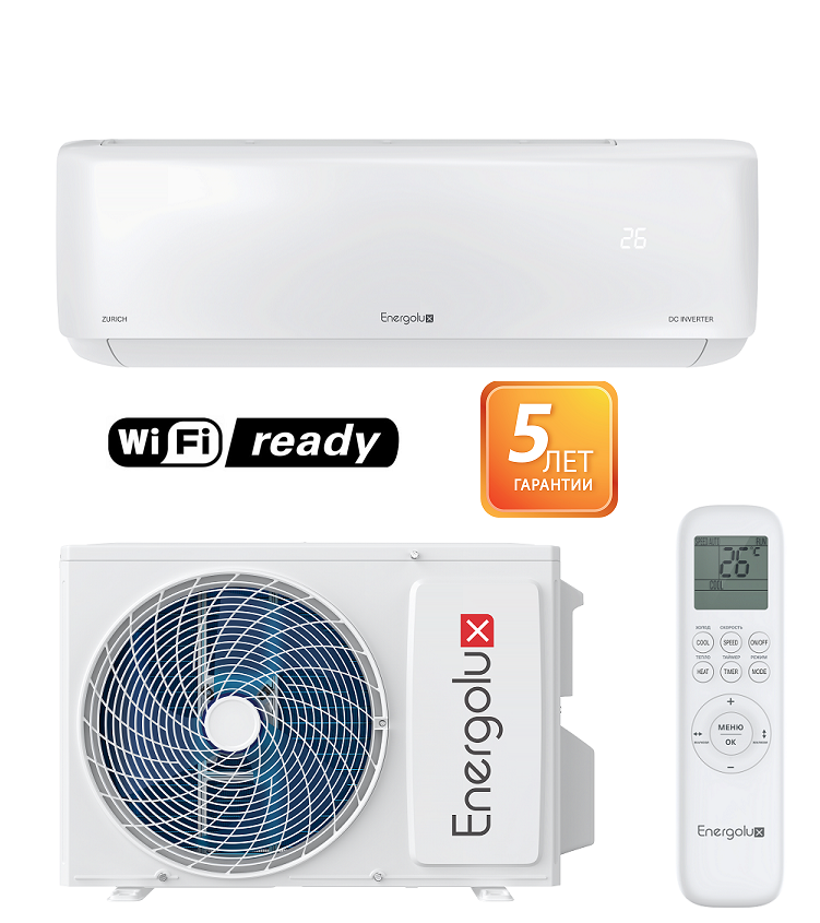 Energolux SAS07Z5-AI / SAU07Z5-AI ZURICH DC Inverter