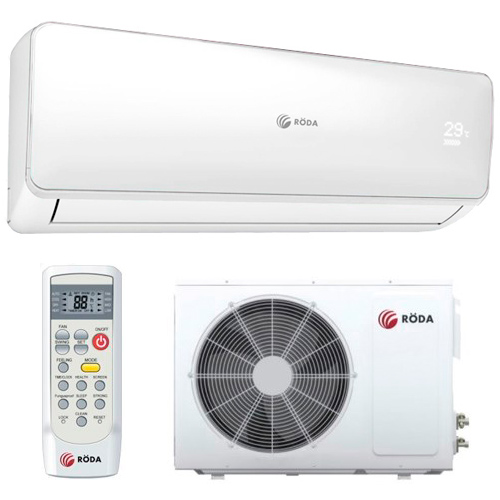 Roda RS-AL09F/RU-AL09F SILVER Inverter