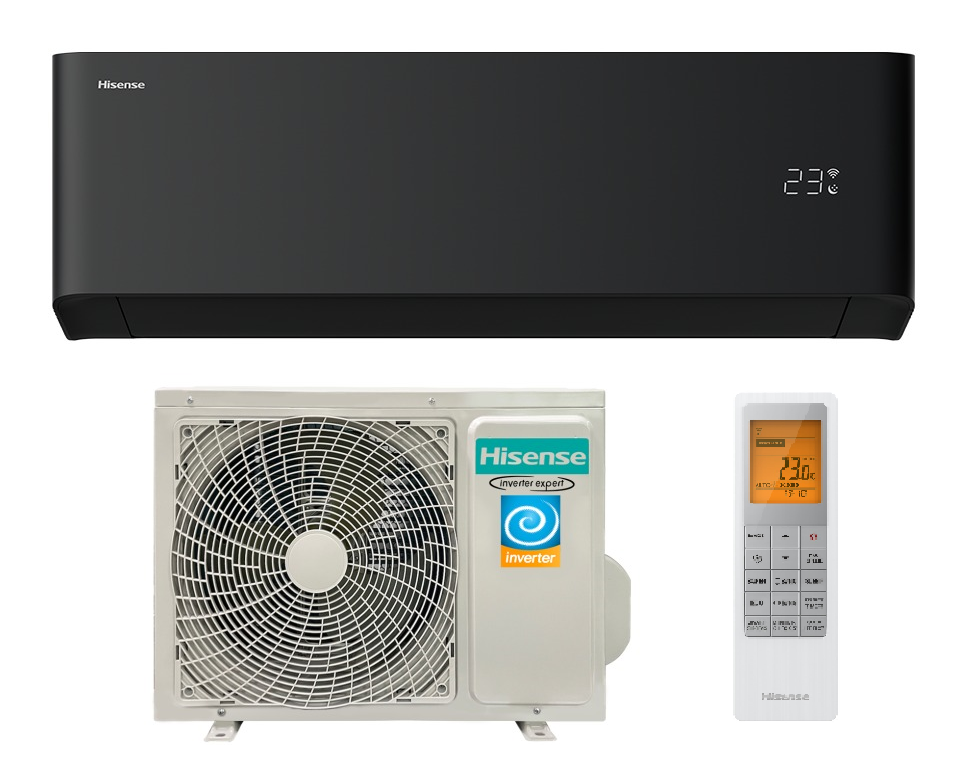 Hisense AS-10UW4RLCHB00(B) VIBE PRO EU DC Inverter