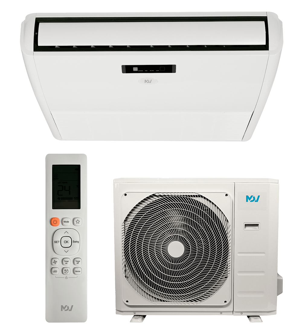 MDV MDUE-36HRN1/MDOU-36HN1-L On/Off напольно-потолочного типа