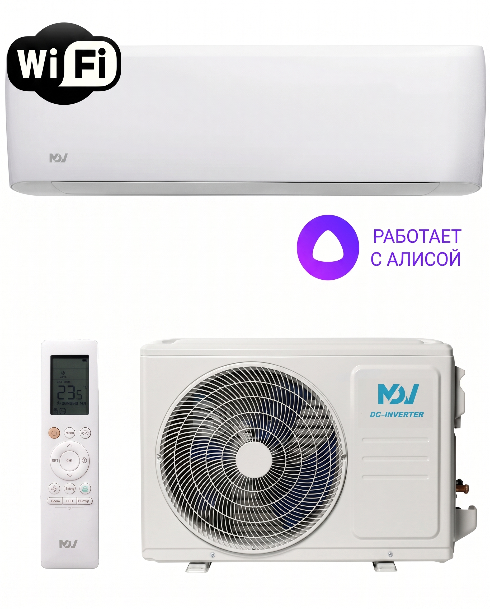 MDVMDSAJ-12HRFN8/MDOAJ-12HFN8 iERA INVERTER