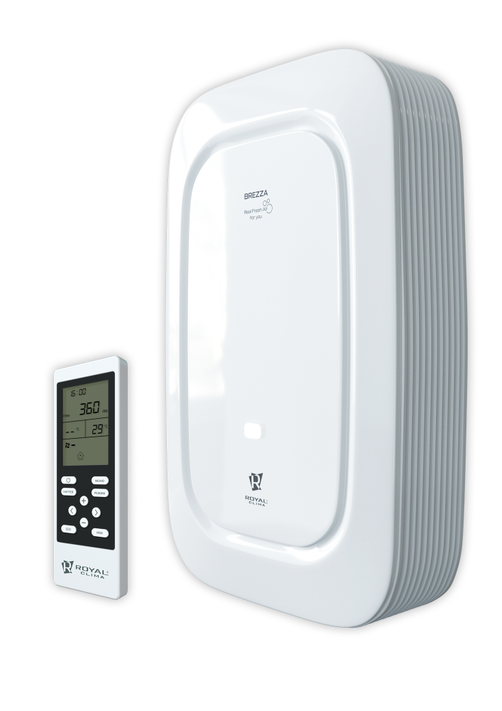 Приточно-очистительный комплекс BREZZA RCB 150 LUX + EH-1000