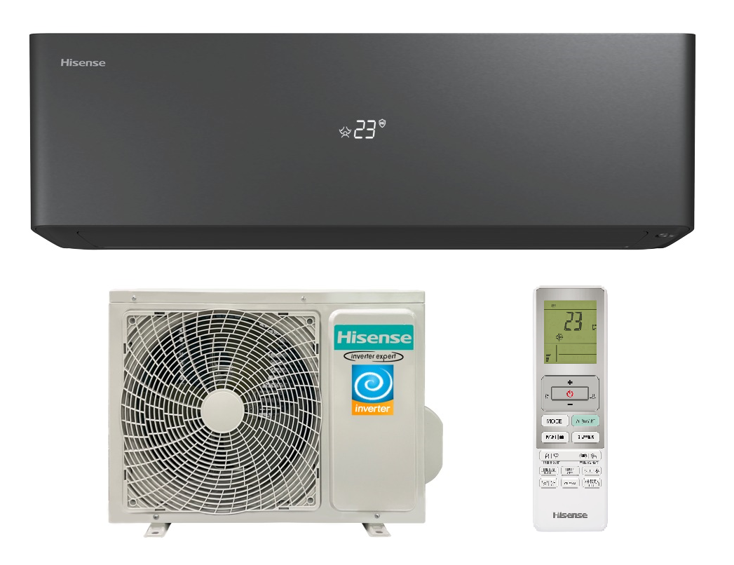 Hisense AS-13UW4RXVQH02(B) VISION PRO 2.0 CARBON SUPERIOR DC Inverter