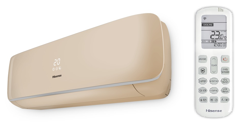 Hisense AMS-12UW4RVETG00(С) Premium Champagne FREE Match DC Inverter (внутренний блок)