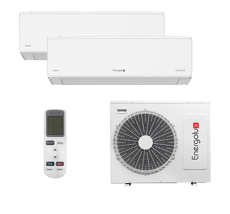 Мульти сплит-система Energolux на 2 комнаты (20+25 кв.м.)