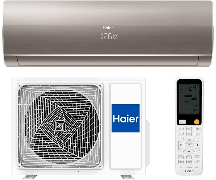 Haier HSU-09HFF203/R3 -G / HSU-09HUF203/R3 Flexis On-Off