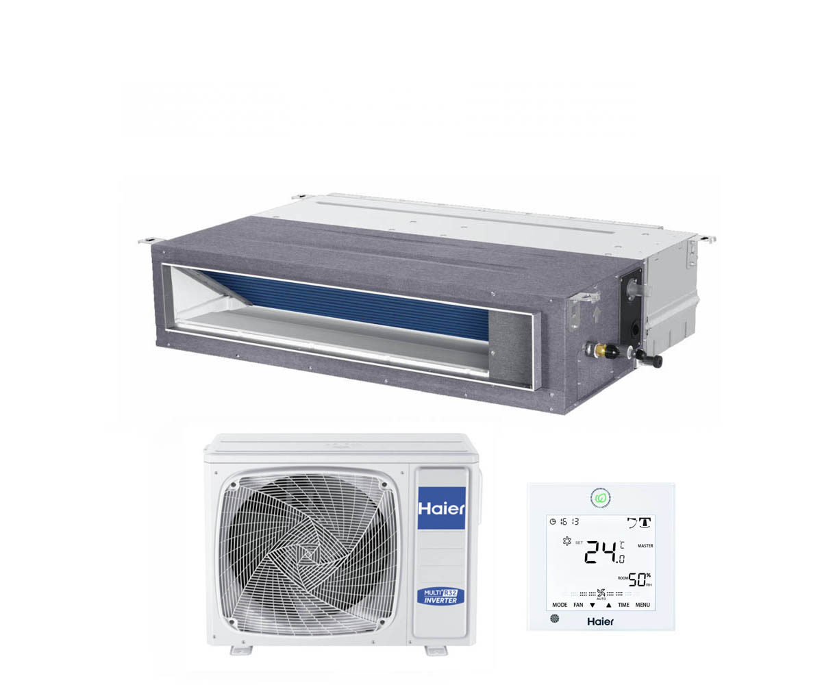 Haier AD105S1LM1FA/1U105S1LS1FA AD ECO R32 канального типа