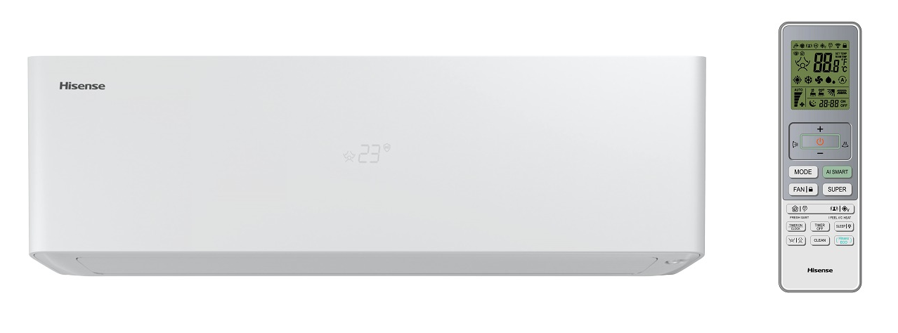 Hisense AS-10UW4RXVQH00AG VISION PRO FREE Match DC Inverter (внутренний блок)