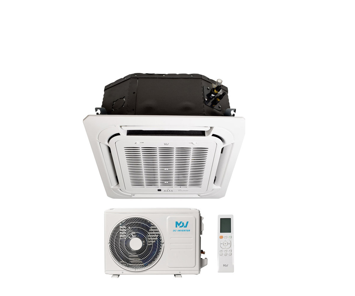 MDV MDCA4I-09HRFN8/T-MBQ4-03E/MDOAG-09HDN8 DC-Inverter кассетного типа