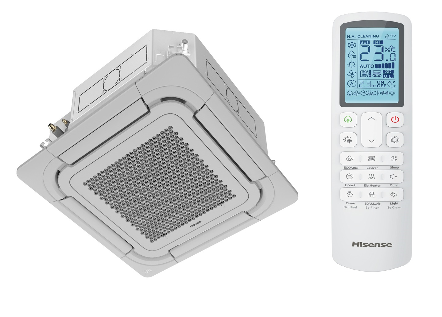 Hisense ACT-24UR4RJC8/PE-QFA/CD FREE Match DC Inverter (внутренний блок)