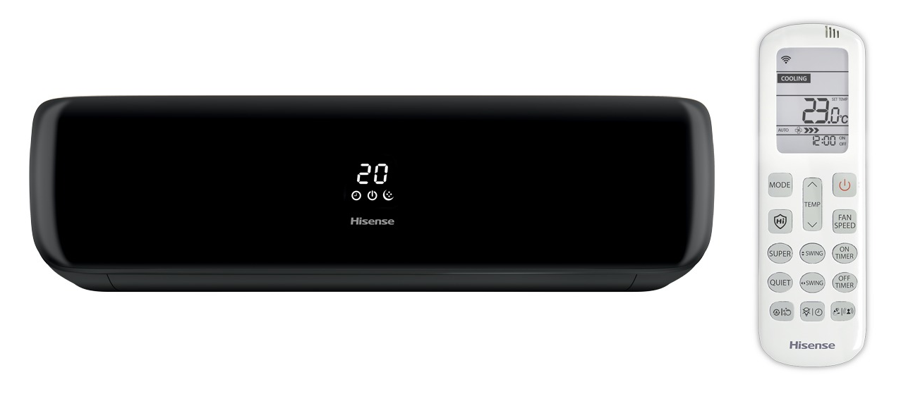 Hisense AMS-12UW4RVETG00(B) PREMIUM BLACK FREE Match DC Inverter (внутренний блок)