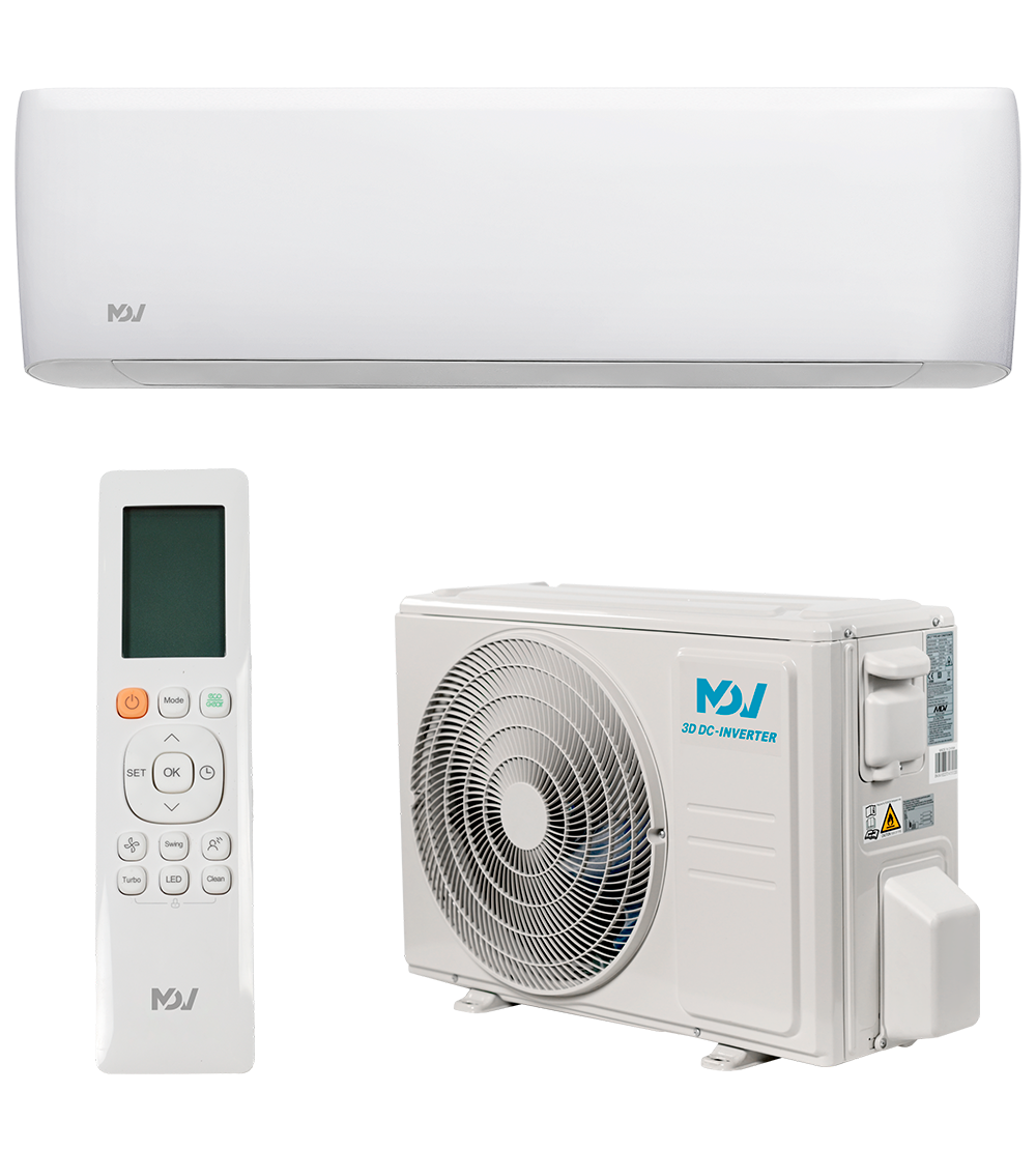 MDV MDSOPS-09HRFN8/MDOOPS-09HFN8 OP SMART HEAT PUMP DC-INVERTER