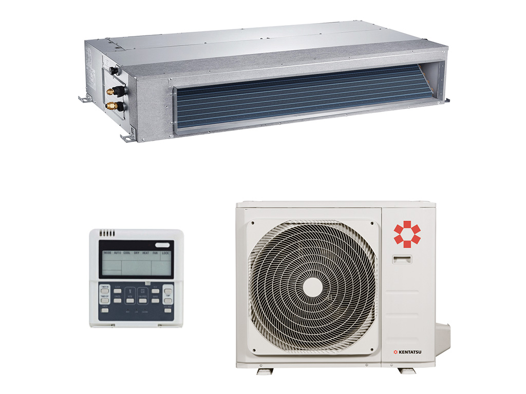 Kentatsu KSKR105HFAN3P/KSUR105HFAN3 канальный кондиционер ON/OFF