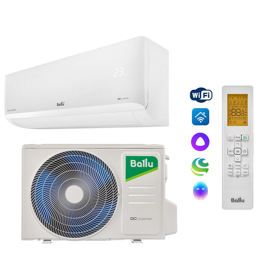 Ballu BSYI-08HN8_V4 Eco Smart DC