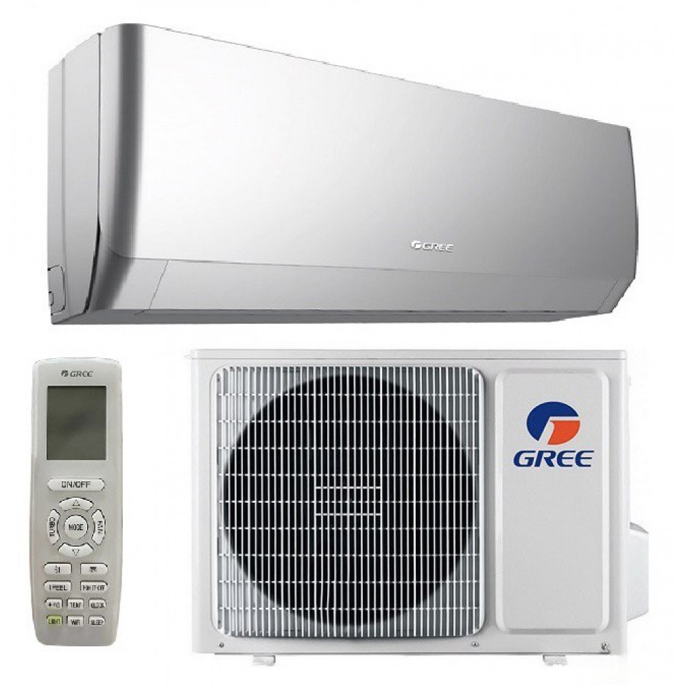 GREE GWH24AGEXF-K6DNA4A WIFI PULAR INVERTER SILVER