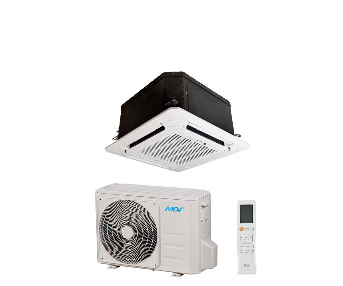 MDV MDCA4I-12HRFN8/T-MBQ4-03E/MDOAG-12HFN8 ERP DC-Inverter кассетного типа