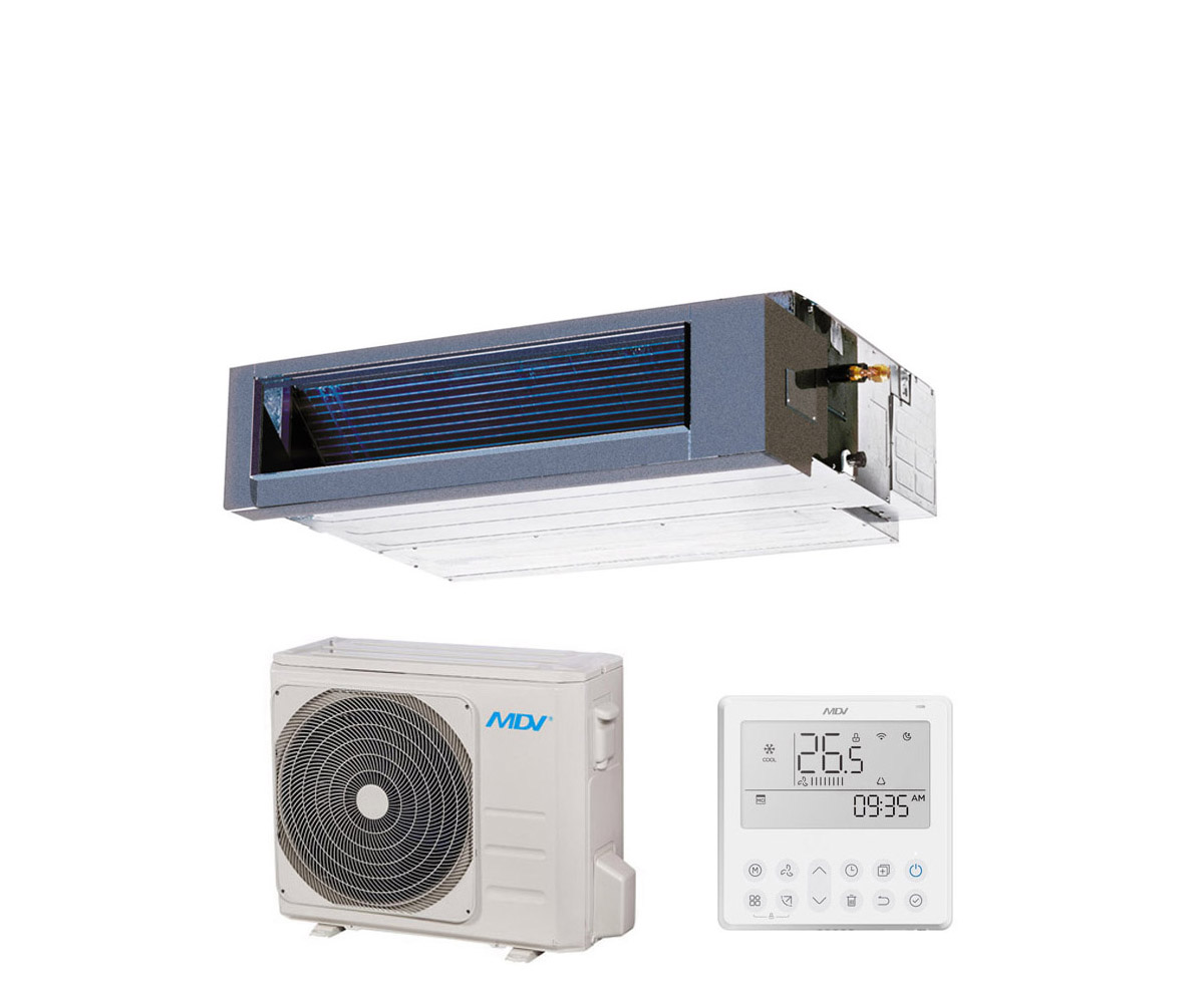 MDV MDTJ-24HWN1/MDOU3-24HN1-L On/Off канального типа