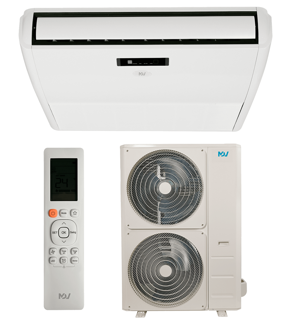 MDV MDUE-48HRN1/MDOU-48HN1-L On/Off напольно-потолочного типа