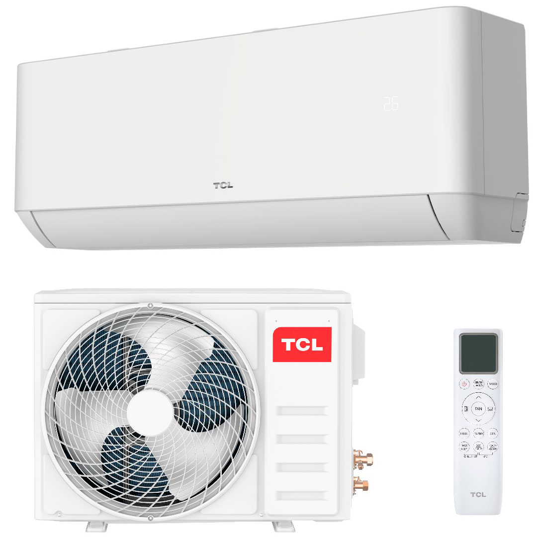 TCL TAC-TP24ONF/R  Gentle Cool