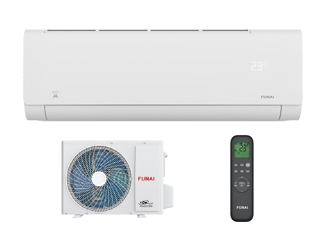 FUNAI RAC-I-SG25HP.D04 SHOGUN Inverter