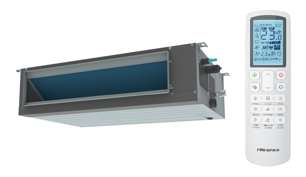Hisense ADT-09UX4RBL8 FREE Match DC Inverter (внутренний блок)