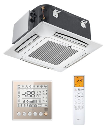 TCL TACM-CS09INV/R (кассетный блок)