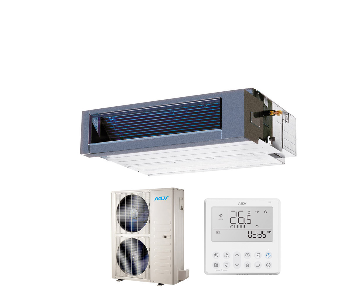 MDV MDTI-60HWFN8/MDOU-60HFN8 ERP DC-Inverter канального типа