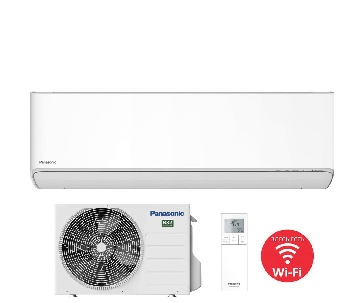 Panasonic CS-HZ35XKE/CU-HZ35XKE Nordic HZ Inverter+
