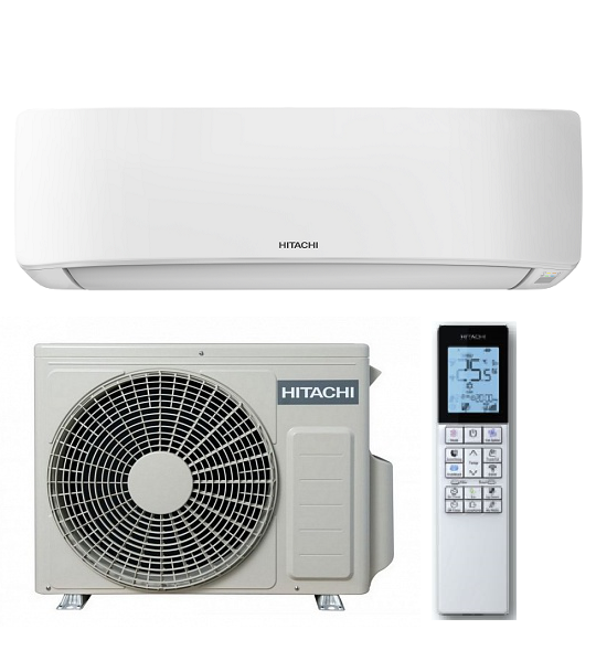 HITACHI RAK-DJ18RHAE/RAC-DJ18WHAE SHIRATAMA