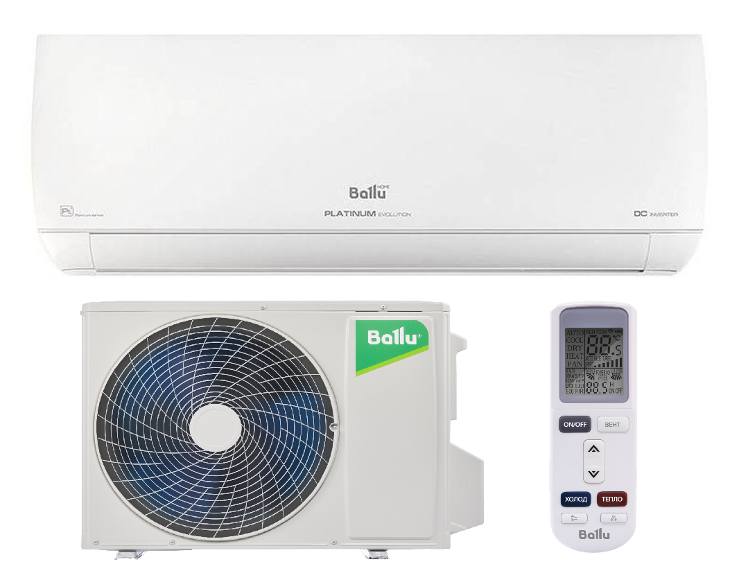 BALLU BSUI-24HN8_V4 Platinum Evolution ERP DC Inverter