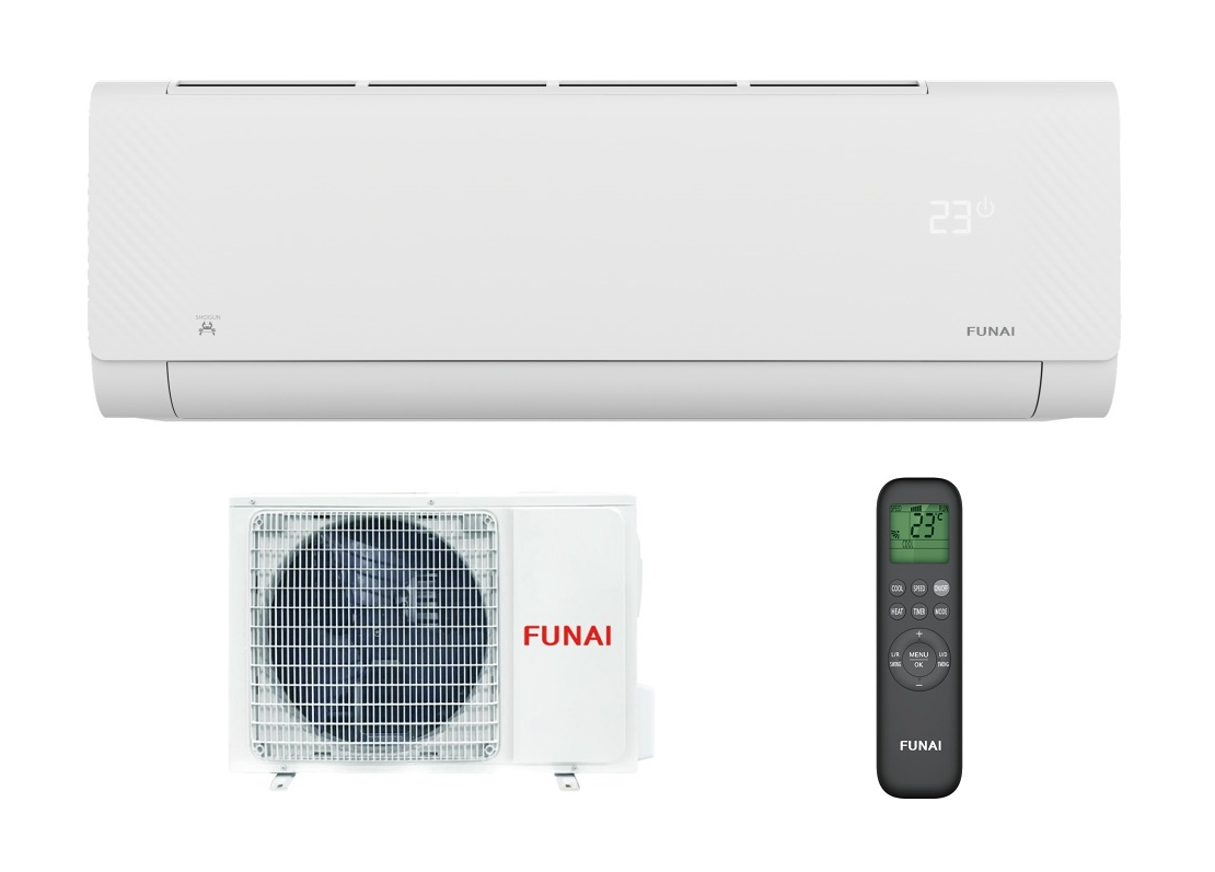 FUNAI RAC-SG75HP.D05 SHOGUN Wi-Fi