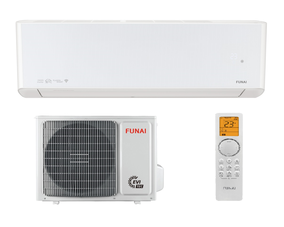 FUNAI RAC-I-ON70HP.D01 ONSEN FULL DC Inverter Heat pump