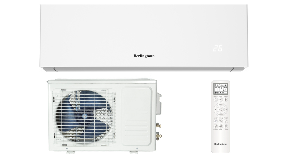 Сплит-система Berlingtoun Bristol DC Inverter BR-24CIN1/in/BR-24CIN1/out