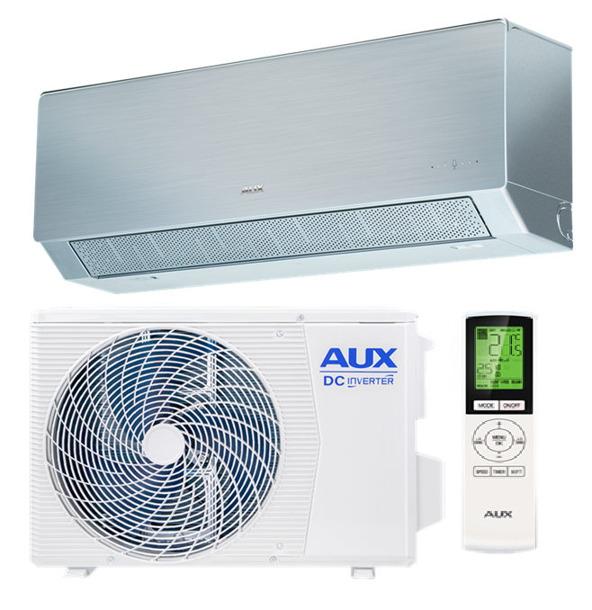 AUX ASW/AS-H09A4/CD-R2DI  Silver ART