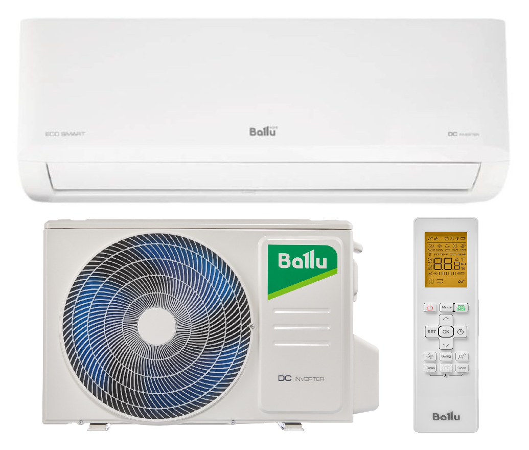 BALLU BSYI-24HN8_V5 Eco Smart DC Inverter