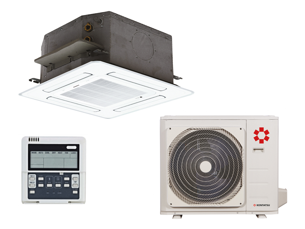 Kentatsu KSZTA53HFAN1/KSUTA53HFAN1 сплит-система  кассетного типа 