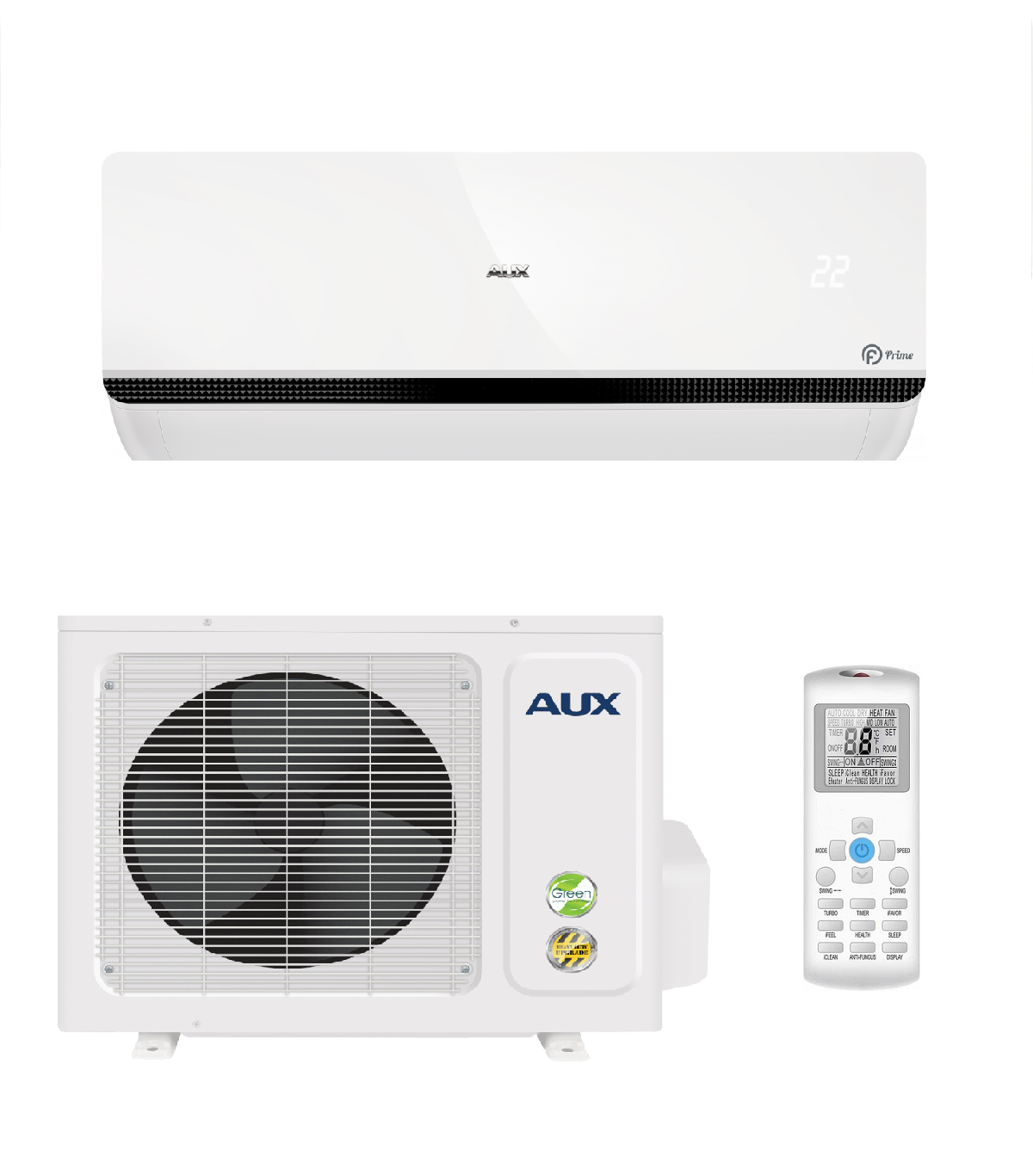 AUX ASW-H12A4/FP-R1DI Prime Inverter