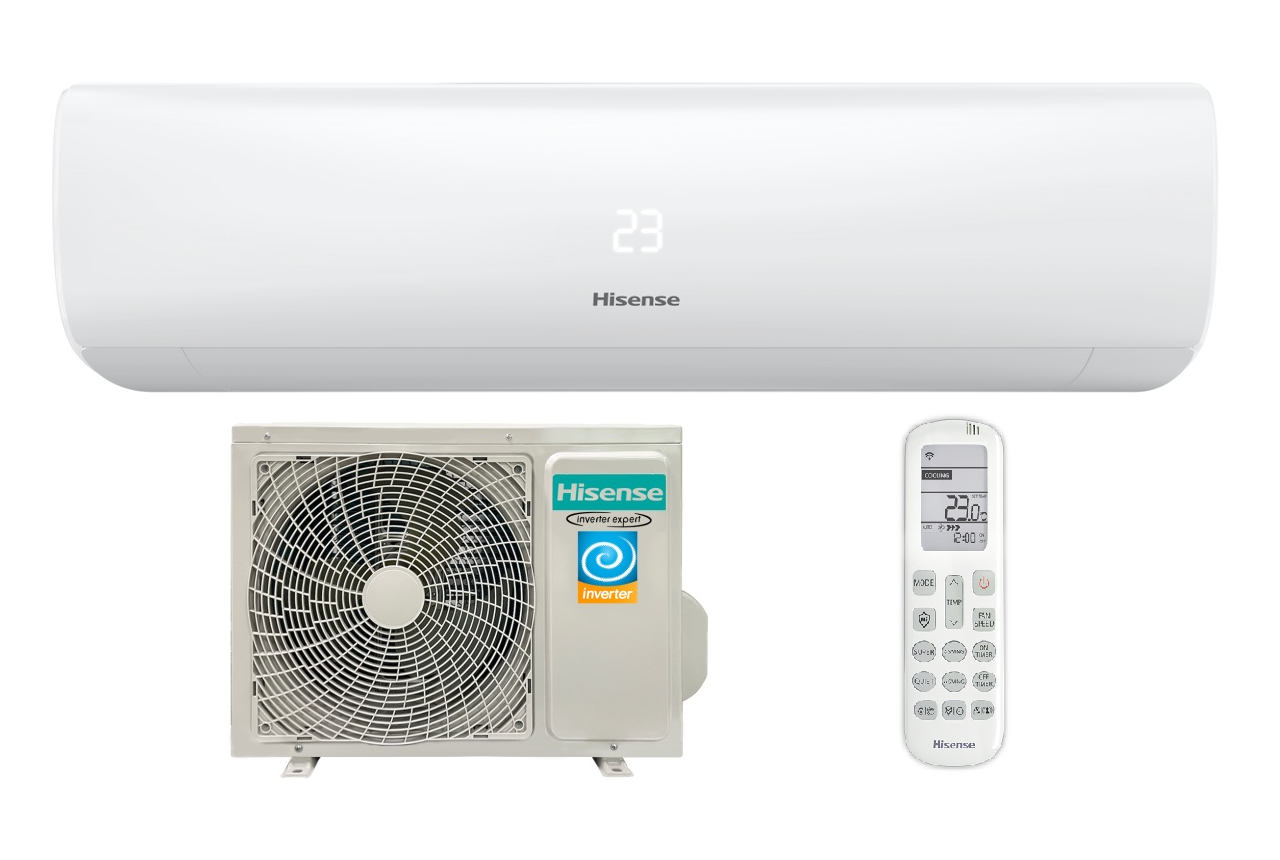 Hisense AS-13UW4RYRKB04 ZOOM DC Inverter Wi-Fi
