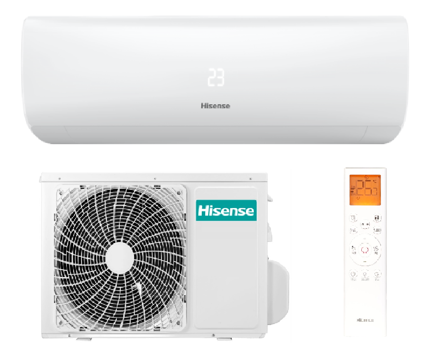 Hisense AS-07HW4RLRKB00 ZOOM 2.0 Classic A