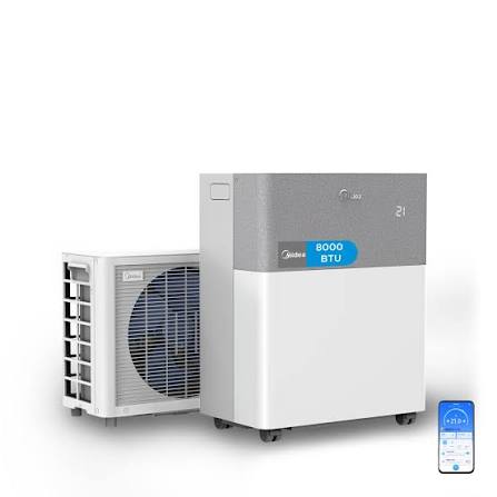 Midea представила PortaSplit как мобильную альтернативу стационарным сплит-системам Midea представила PortaSplit как мобильную альтернативу стационарным сплит-системам