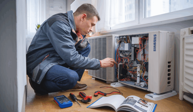 Кондиционер не включается: поиск неисправностей