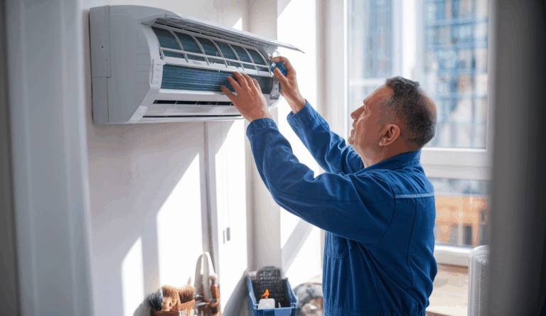 Кондиционер сильно шумит: причины гула